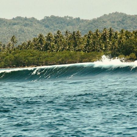 מלון Catangnan "Triangle Hut" Camp Fuego Siargao מראה חיצוני תמונה